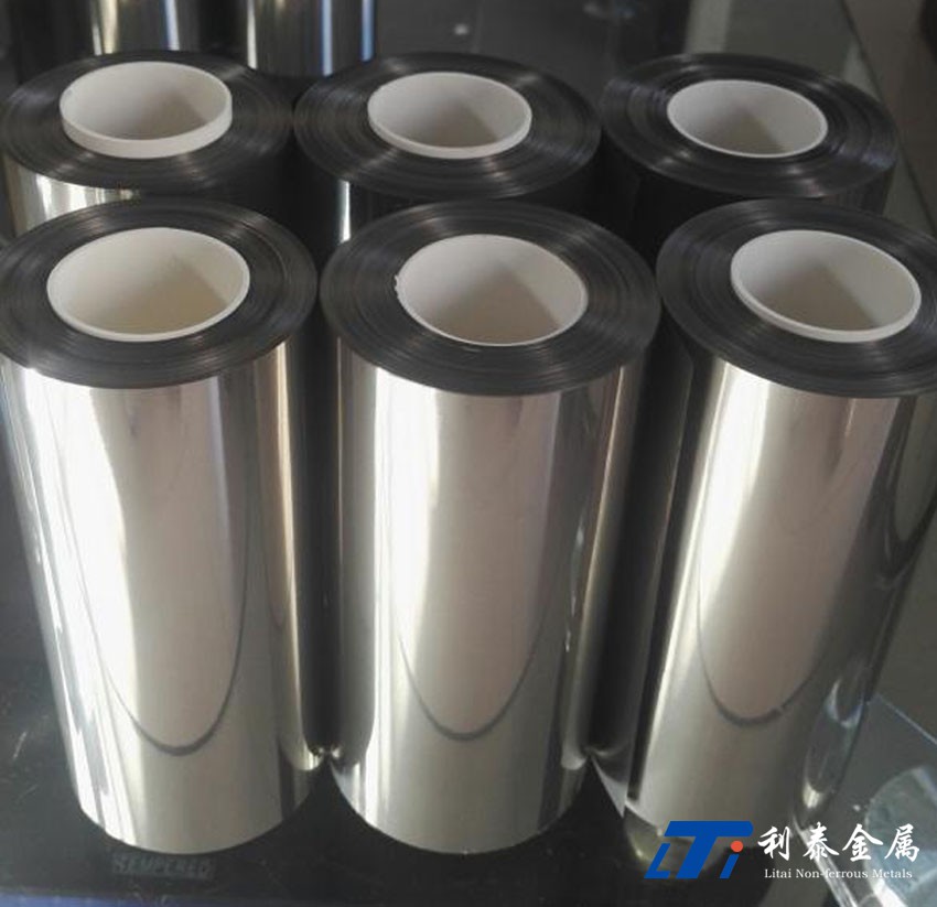 高精度TA1/TC4鈦箔、鈦合金箔